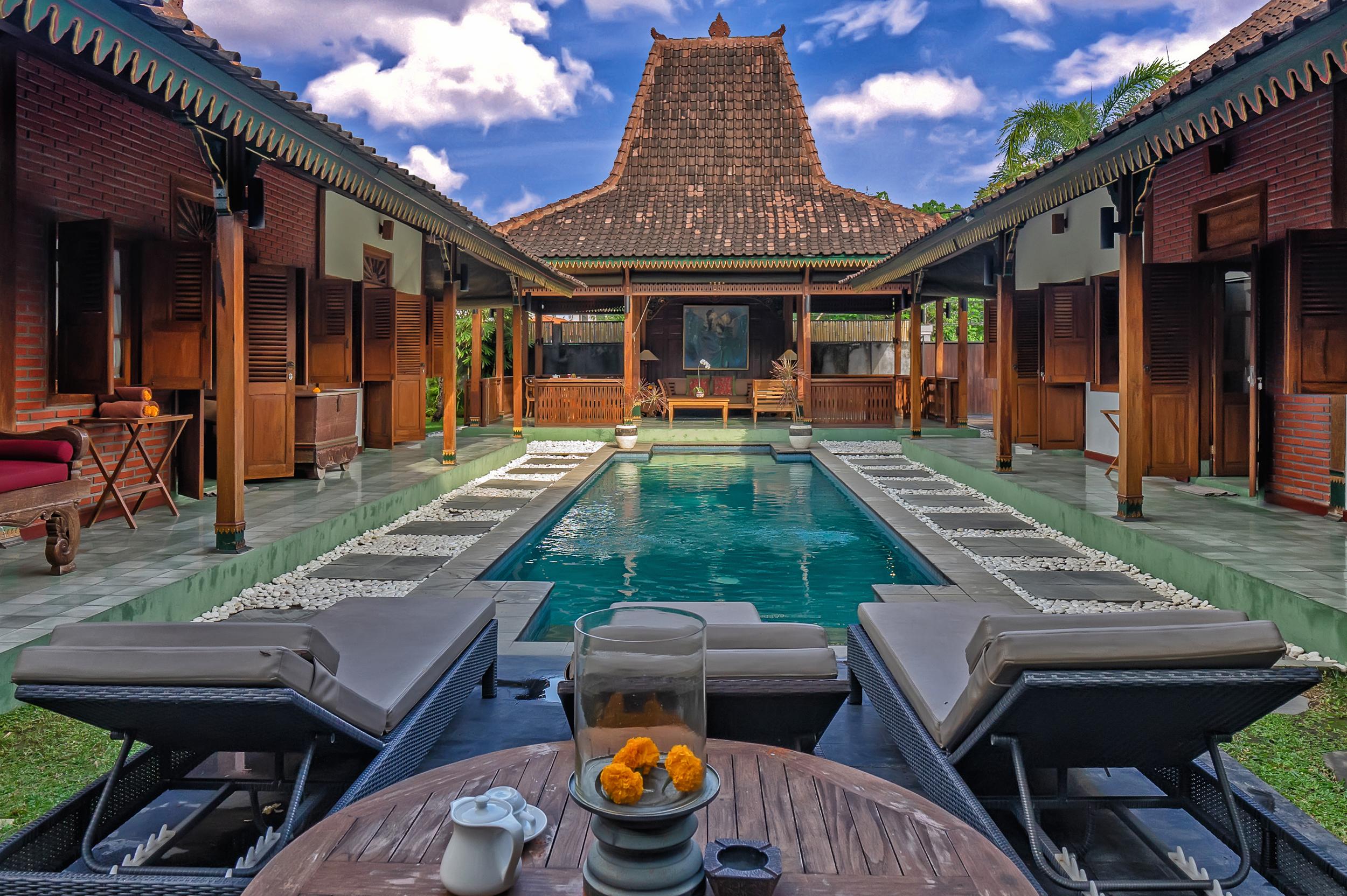 Villa Berawa Canggu Extérieur photo