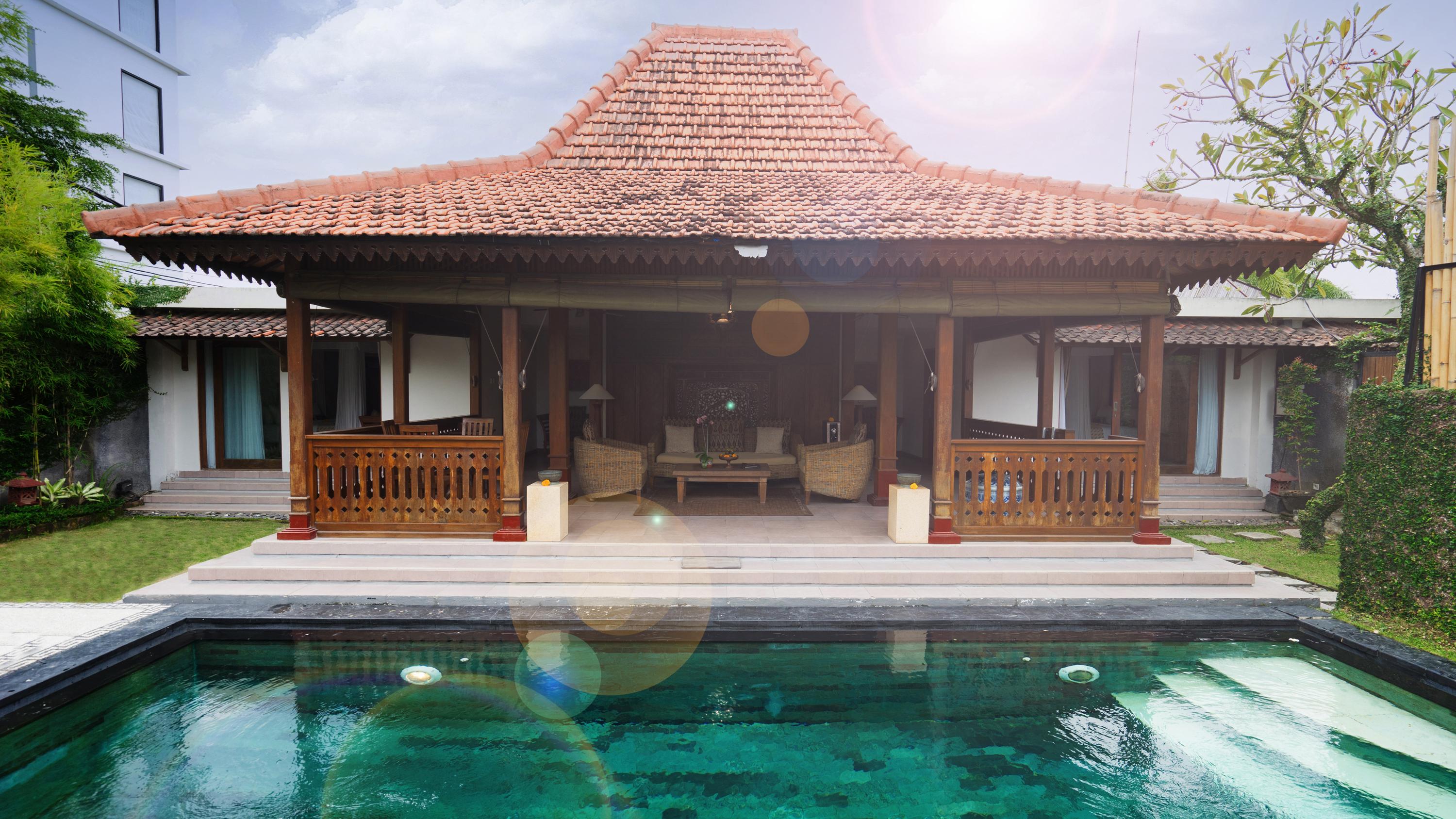 Villa Berawa Canggu Extérieur photo