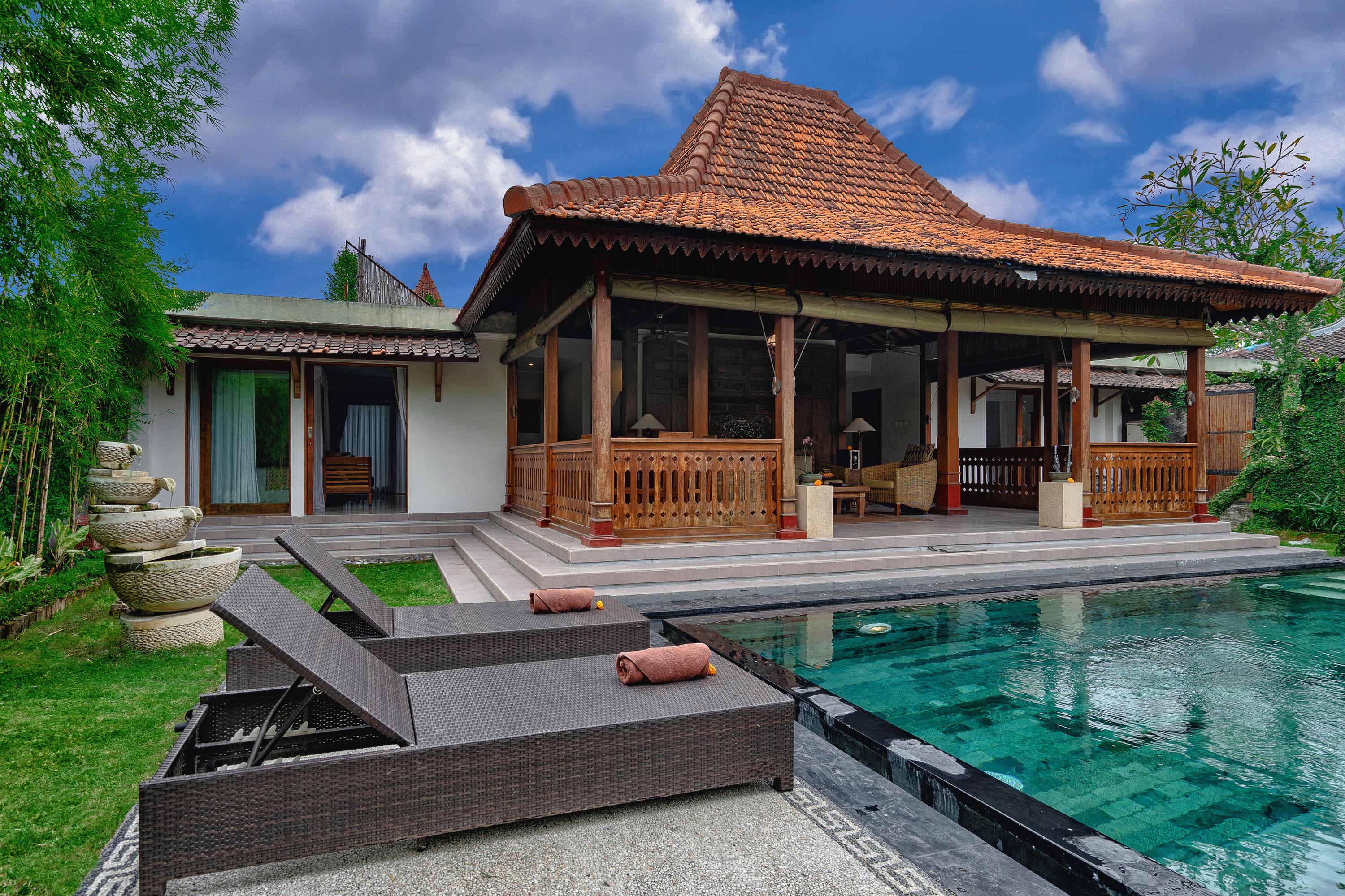 Villa Berawa Canggu Extérieur photo