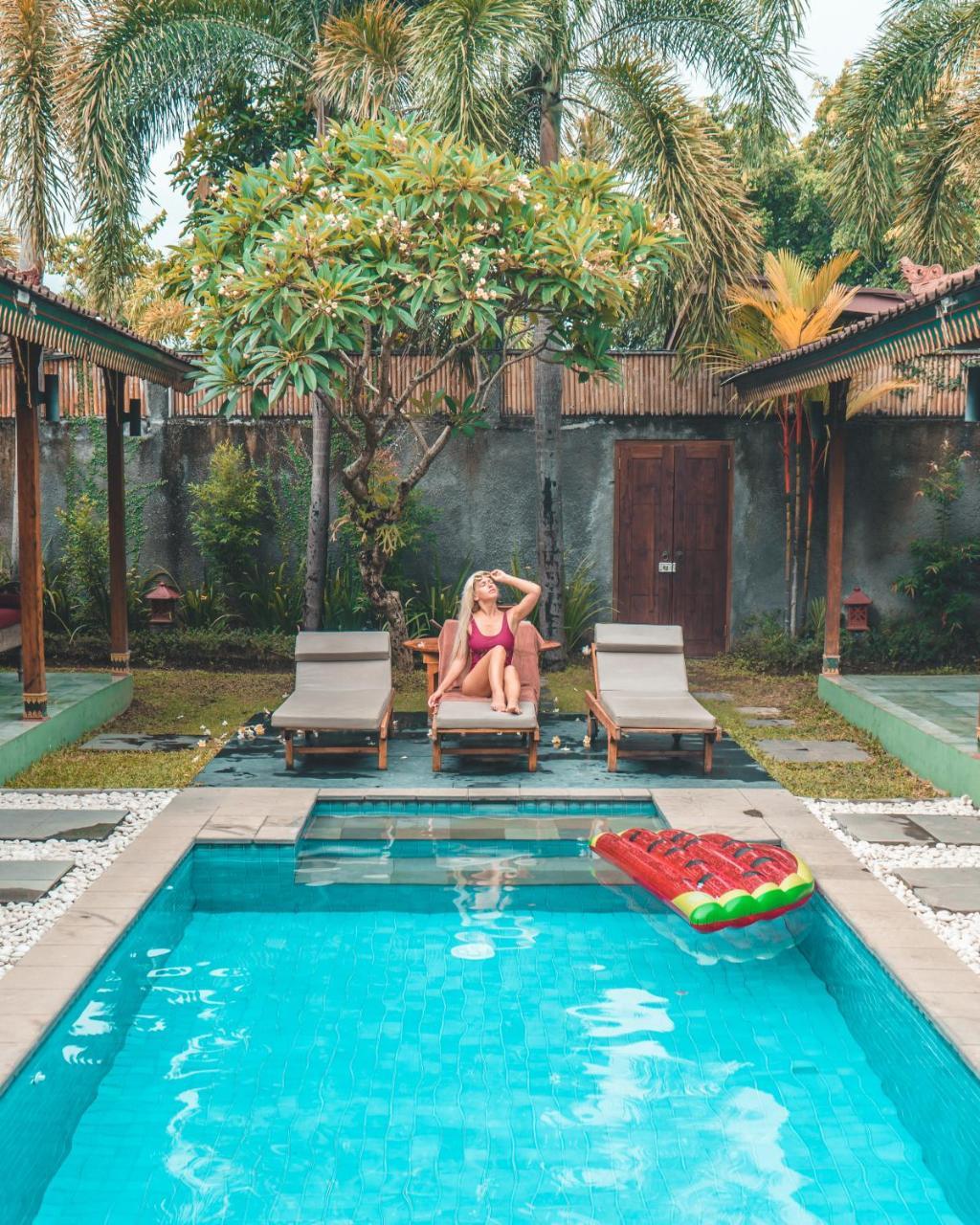 Villa Berawa Canggu Extérieur photo